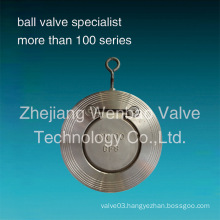 Ss304 Single Disc Wafer Type Swing Check Valve